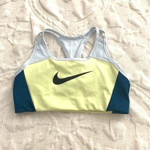 Like new! Nike Dri Fit sports bra.